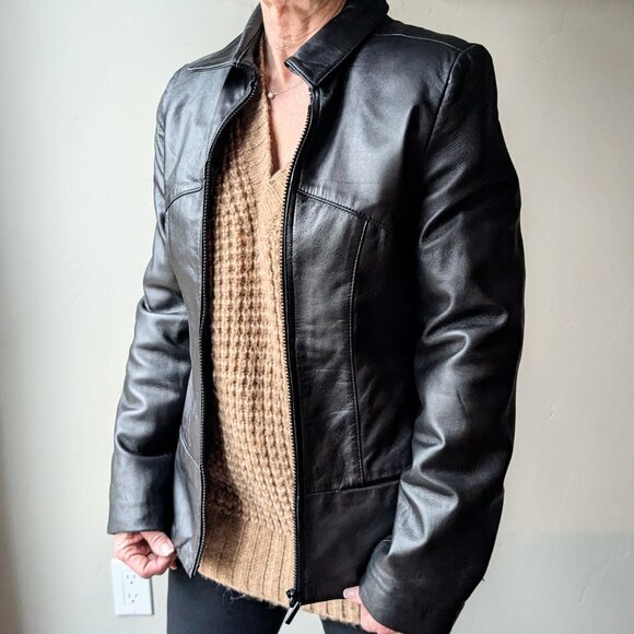 Leather Jacket - Picture 1 of 5